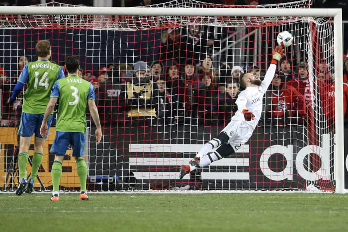 Stefen Frei's epic save in the 2016 MLS Cup final